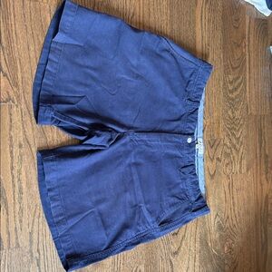 Peter Millar Crown Vintage Durable Canvas Stretch Chino Golf Shorts 36  MS19B08